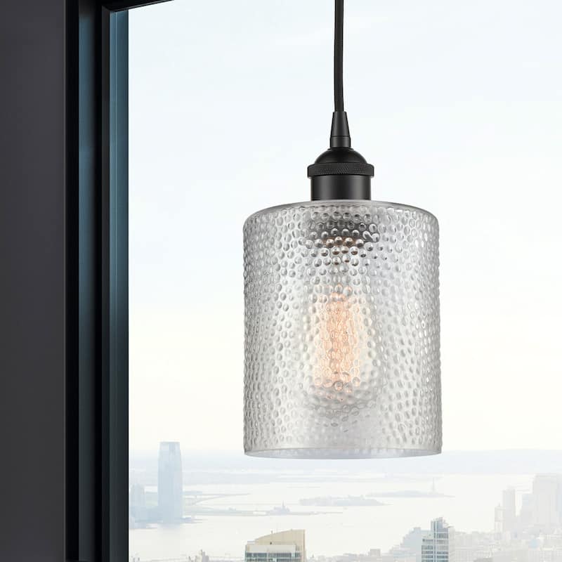 Innovations Lighting 616-1P-10-5 Cobbleskill Pendant Cobbleskill 5"
