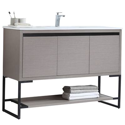 GZMR 48" Single Bathroom Vanity