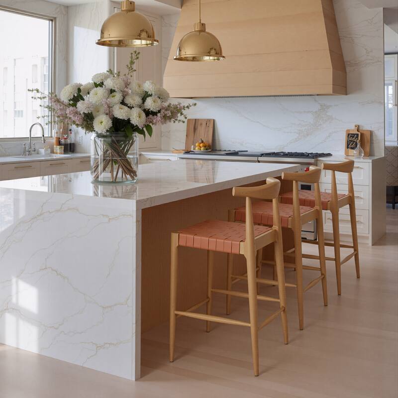 Bandani Counter Stool Tan - Tan