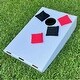 preview thumbnail 2 of 4, Paricon, LLC CCT-00178 Cardboard Outdoor Foldable Corn Hole Boards (2 Pack)