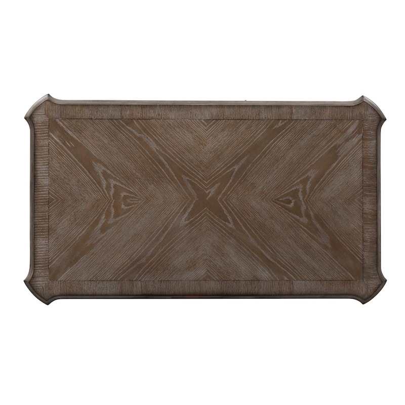 Magnolia Manor Antique White Rectangular Cocktail Table
