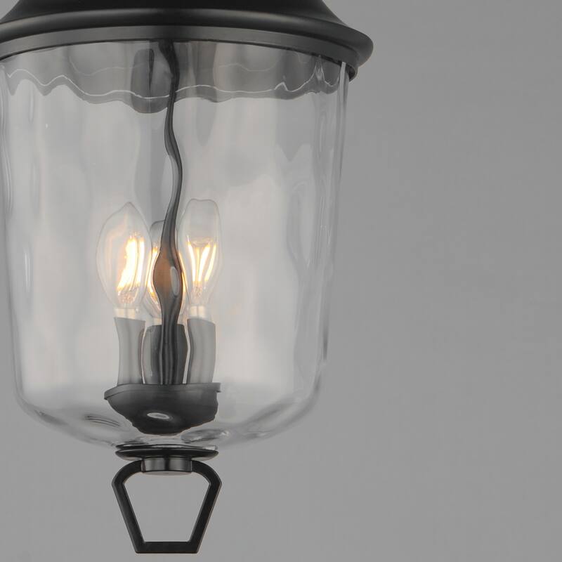 Maxim 34213WG Prescott 3 Light 11" Wide Outdoor Pendant