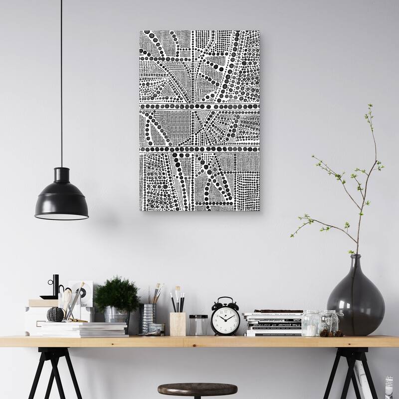 Basic Instincts III by Studio Arts Canvas Art Print