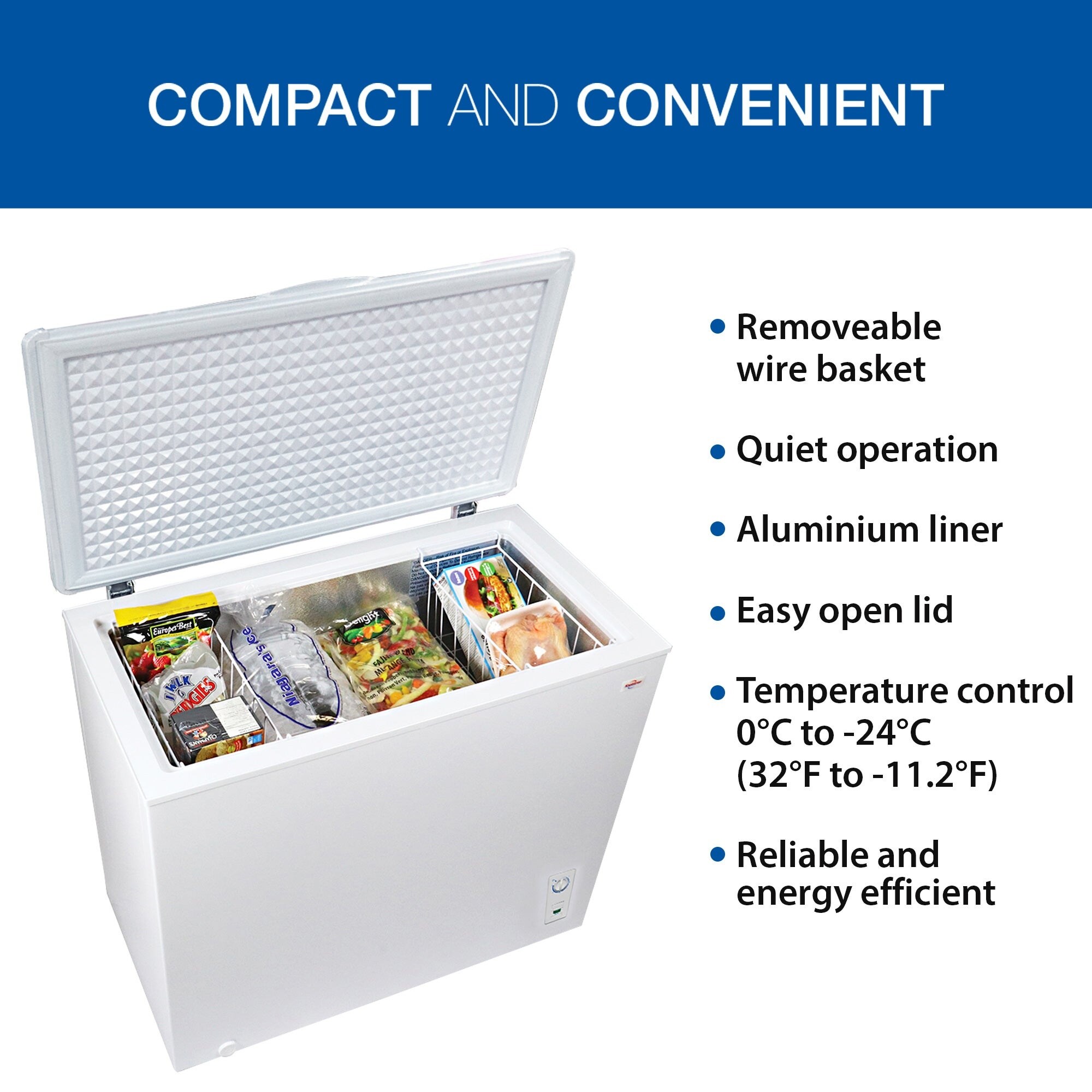 195 Litre Chest Freezer Shop Vintage www.oceanproperty.co.th