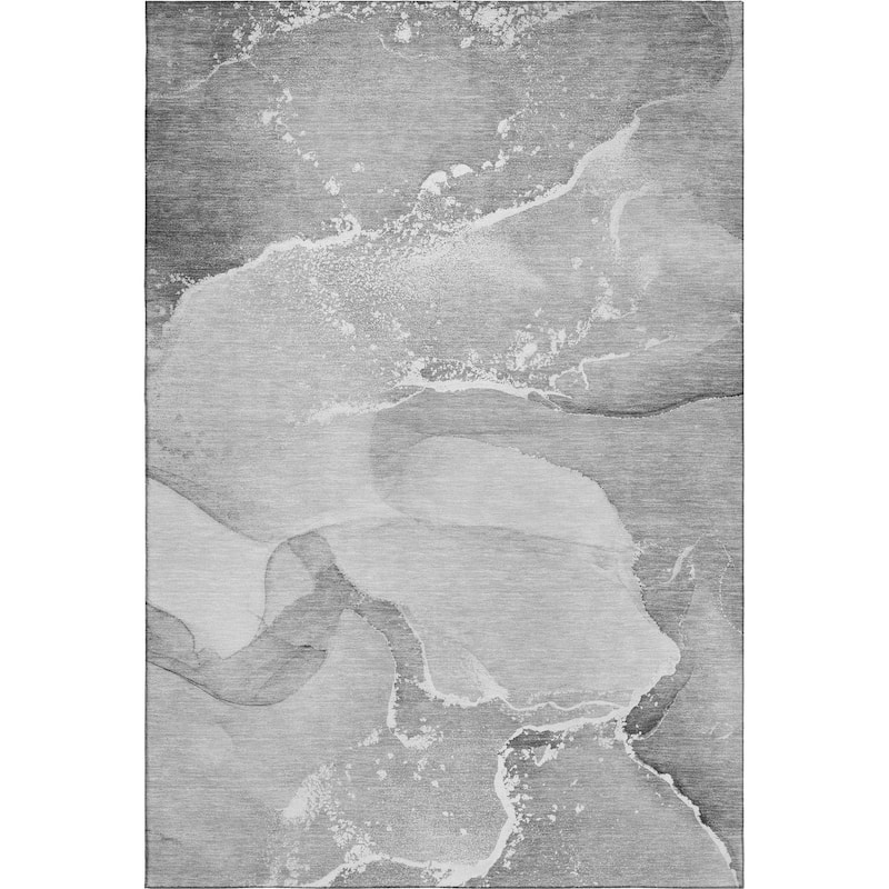 Premium Washable Super Soft Abstract Flow Contemporary Mayfield Rug