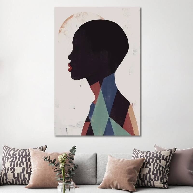 iCanvas "Color Full IX" by Danilo de Alexandria Canvas Print