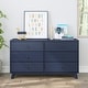 preview thumbnail 48 of 58, Max and Lily Solid Wood 6-Drawer Dresser