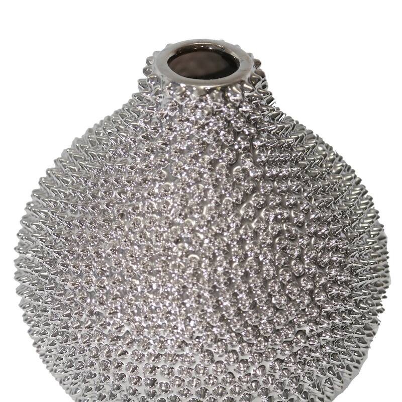 Sagebrook Home Modern Glam Textured Vase