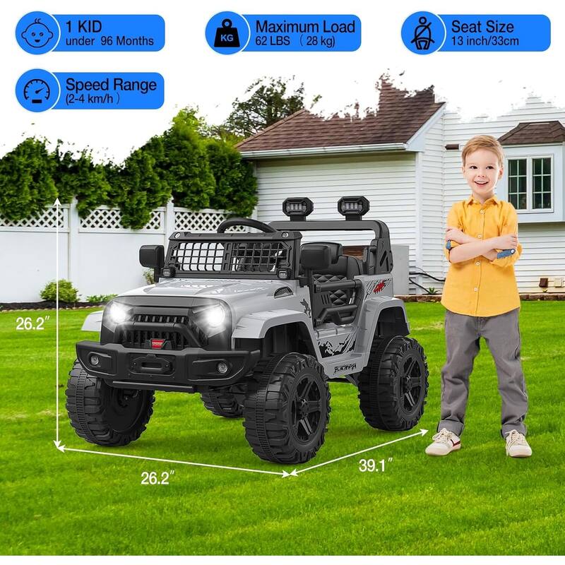 12V Electric Ride Car