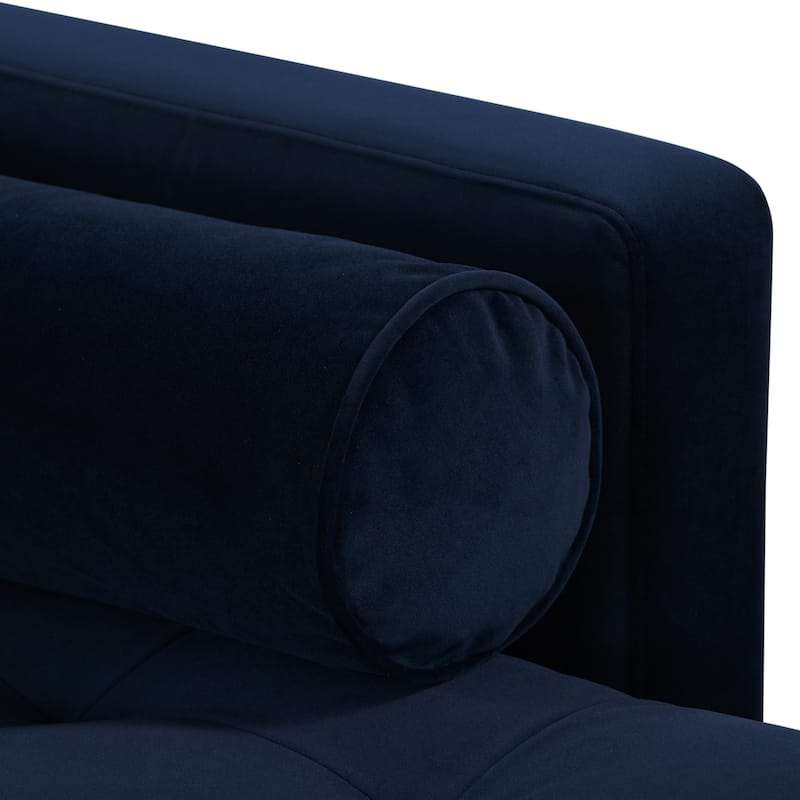 Poly & Bark Napa 104.5" Fabric Right Sectional Sofa