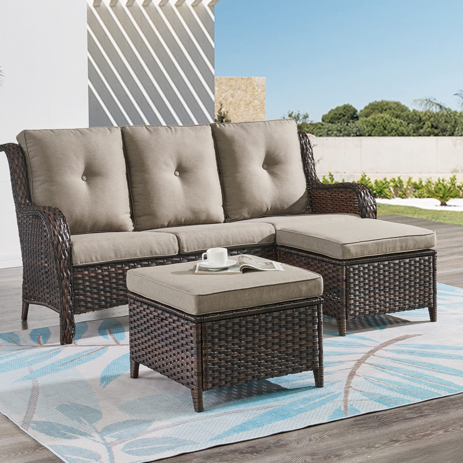 Wilson and outlet fisher oakmont ottoman