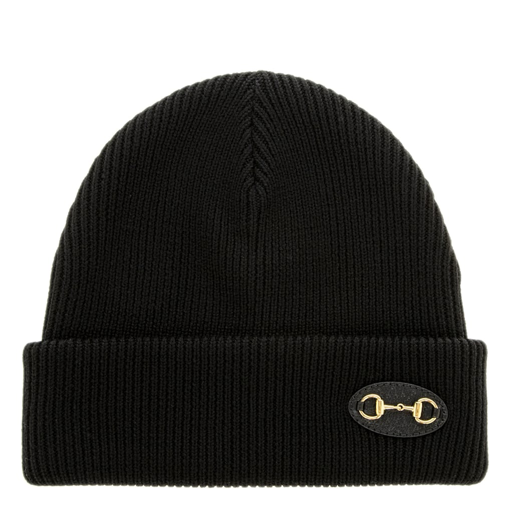 Gucci Wool Hat with Horsebit