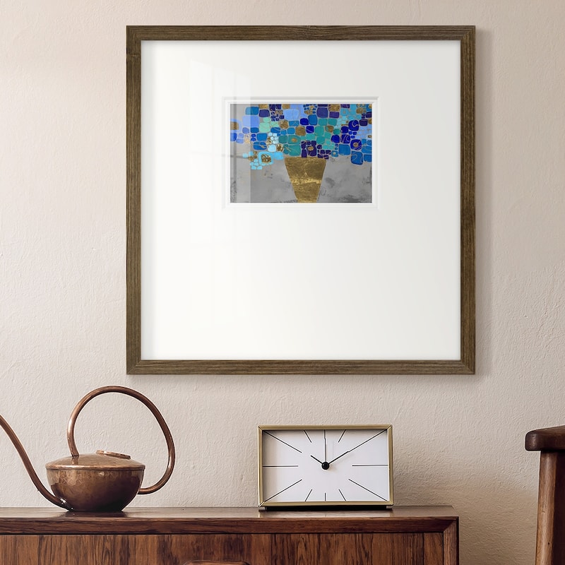 Blue LovePremium Framed Print