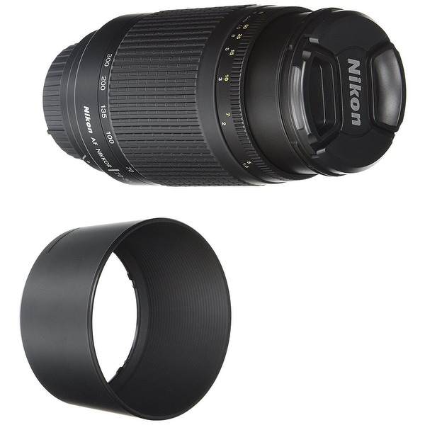 Nikon 70-300mm f/4-5.6g Zoom Lens with Auto Focus for Nikon DSLR Cameras - Black