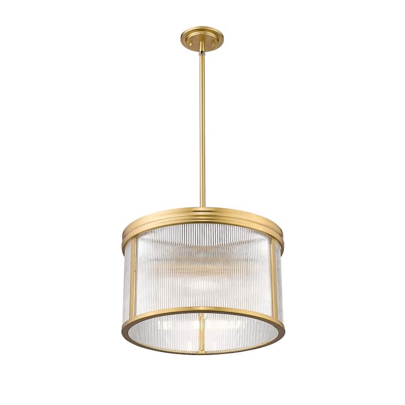 Z-Lite 7504P18 Carnaby 5 Light 19" Wide Pendant