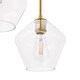 preview thumbnail 3 of 20, Gerald Glass 3-light Pendant