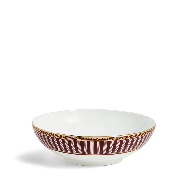 Wedgwood Red Splendour Cereal Bowl 7in