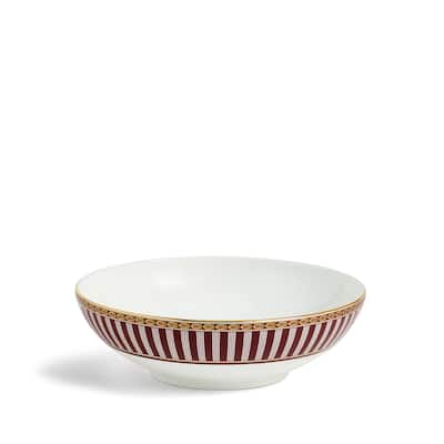 Wedgwood Red Splendour Cereal Bowl 7in