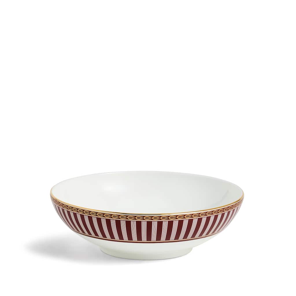 Wedgwood Red Splendour Cereal Bowl 7in
