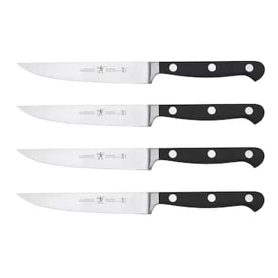Henckels CLASSIC 4-pc Steak Knife Set - Stainless Steel