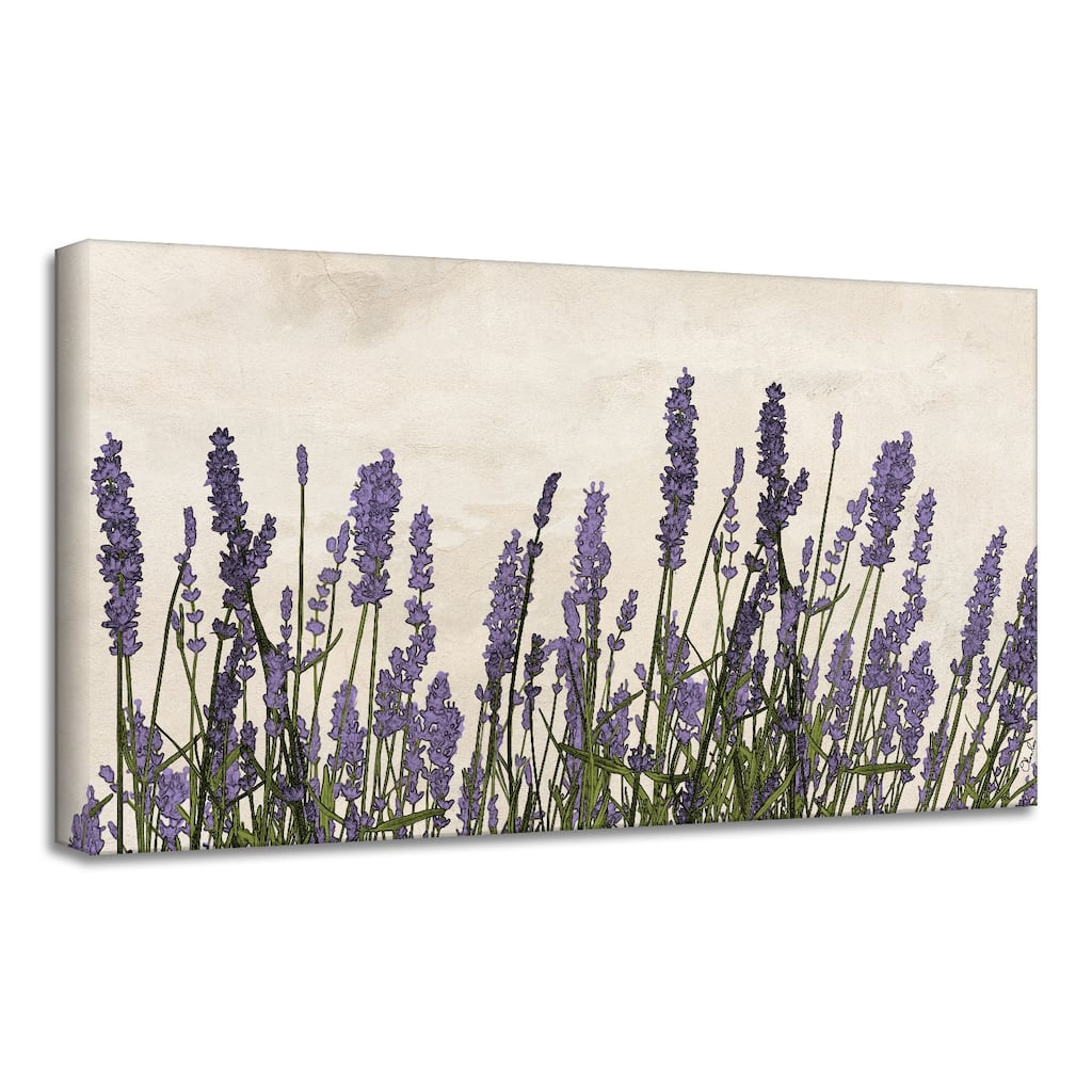 Olivia Rose 'Poetic Flora XX' Canvas Botanical Wall Art