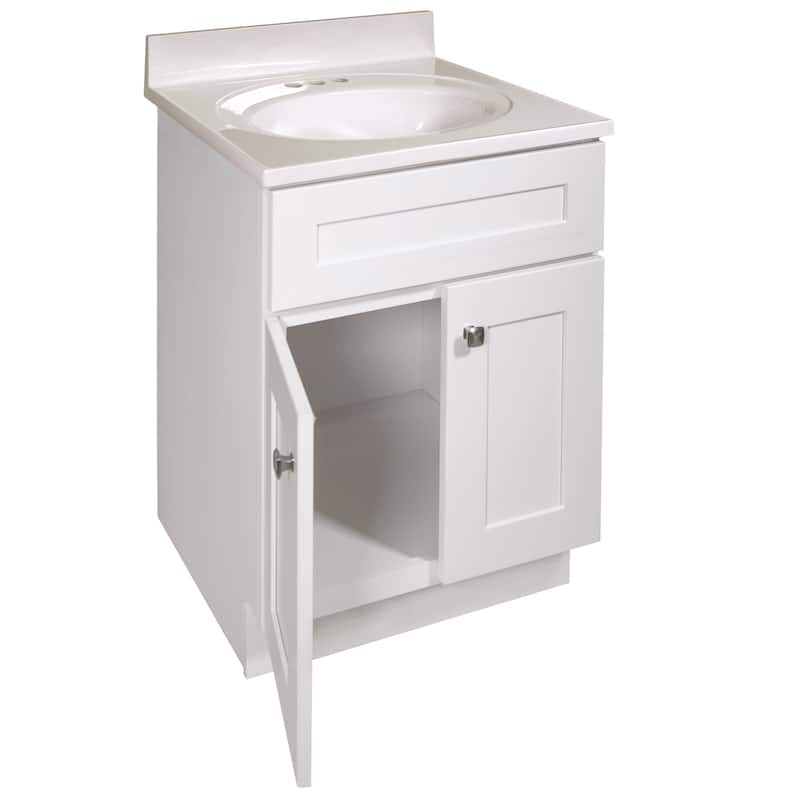 Design House 215657 Brookings 25" Free Standing Single Basin Vanity
