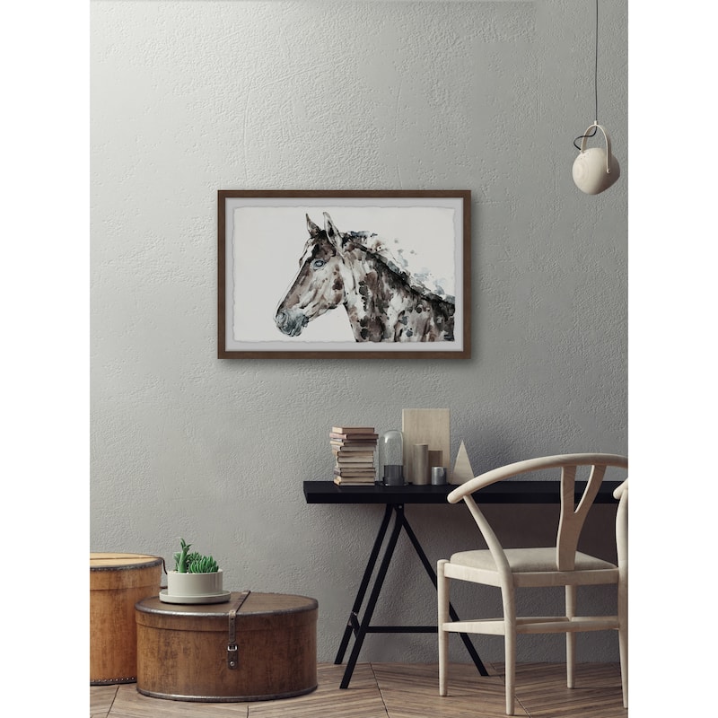 'Tucker' Framed Painting Print