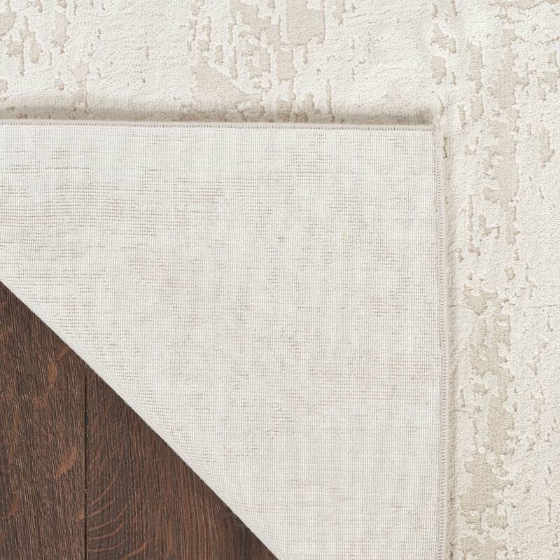 Nourison Desire Ivory Modern Indoor Rug