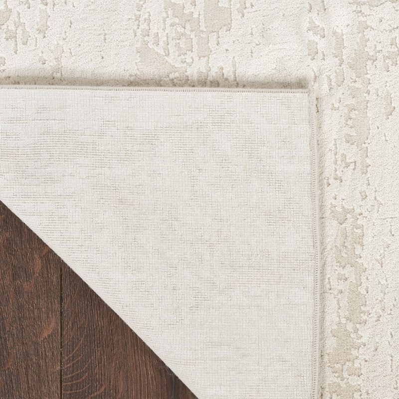 Nourison Desire Ivory Modern Indoor Rug