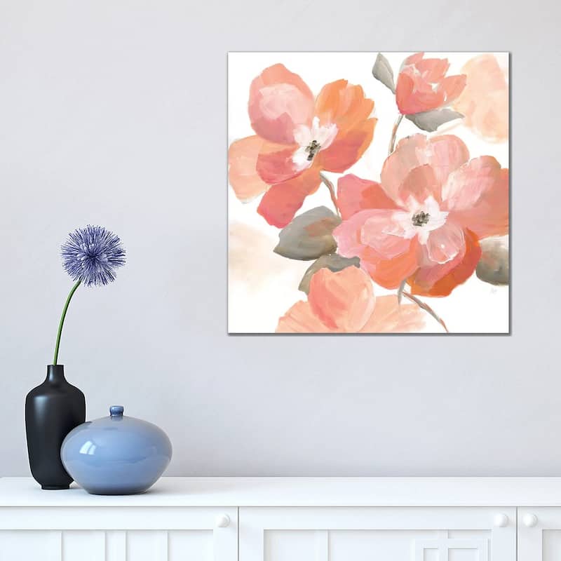 iCanvas "Coral Fantasy I" by Nan Canvas Print - 18x18x1.5