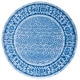preview thumbnail 72 of 91, SAFAVIEH Adirondack Royce Distressed Rug 6' Round - Silver/Blue - Round