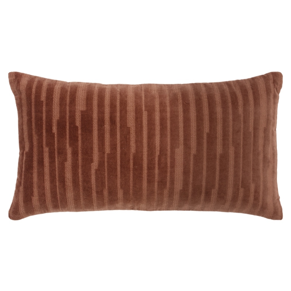 Rizzy Home Transitional Decorative Pillow Cover 14"x26"