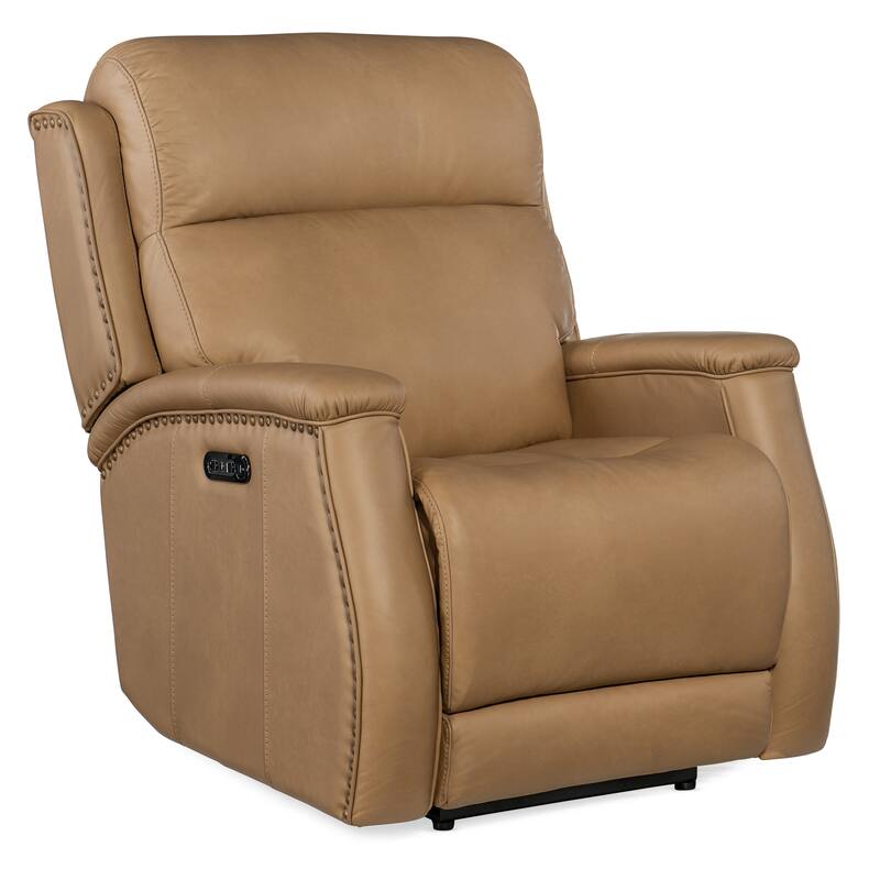 Rhea Zero Gravity Power Recliner with Power Headrest - Beige