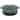 Cuisinart Chef's Classic Enameled Cast Iron 7-Quart Round Covered Casserole, Seaglass Teal