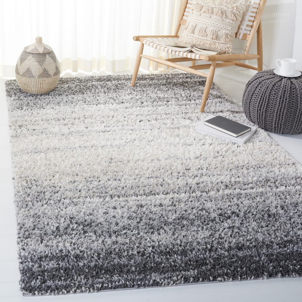 SAFAVIEH Berber Shag Ulrika Modern 1.2-inch Thick Rug