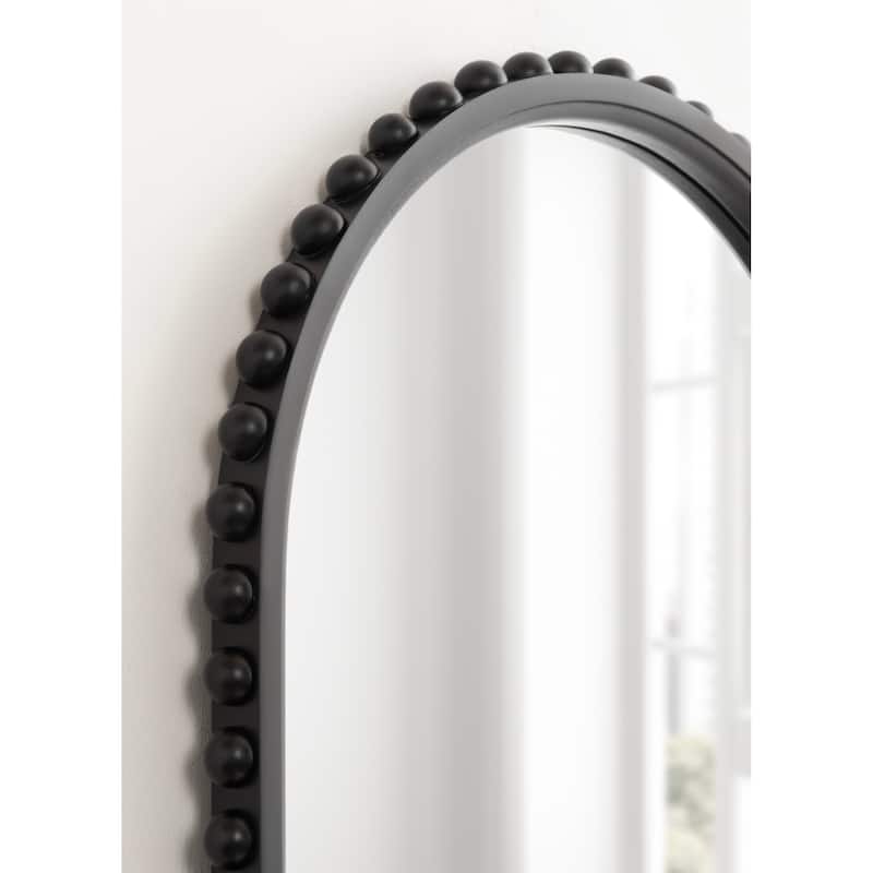 Kate and Laurel Beadbrook Arched Wall Mirror