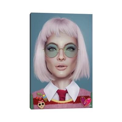 iCanvas "Looking for the Weekend" by Giulio Rossi Canvas Print