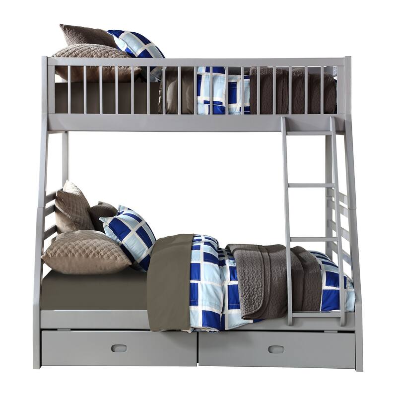 Farley Twin Over Full Bunk Bed with Underbed Drawers