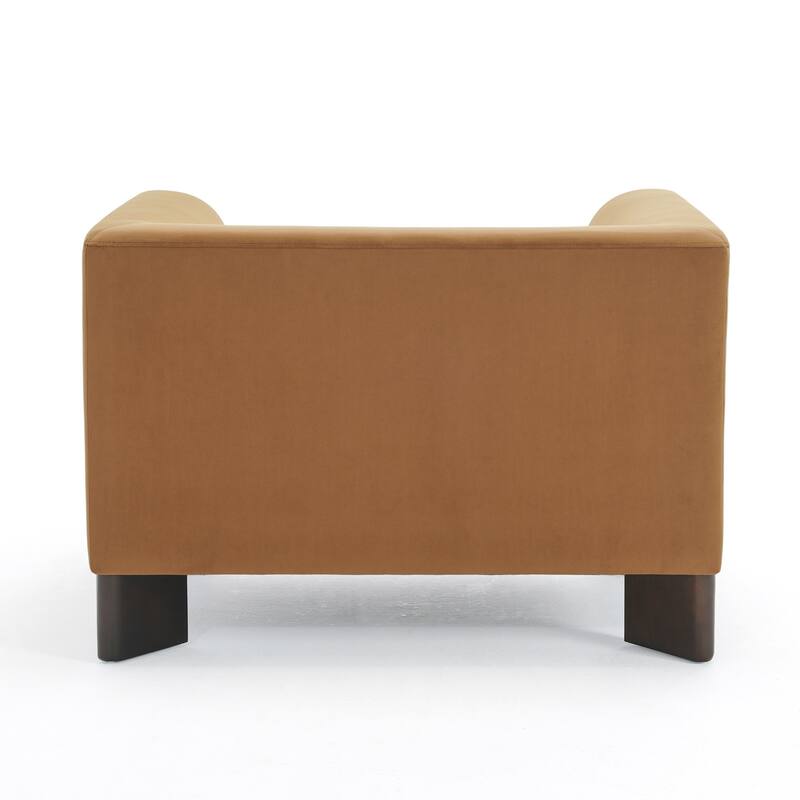 2 set Modern Upholstered Arm Club Chair