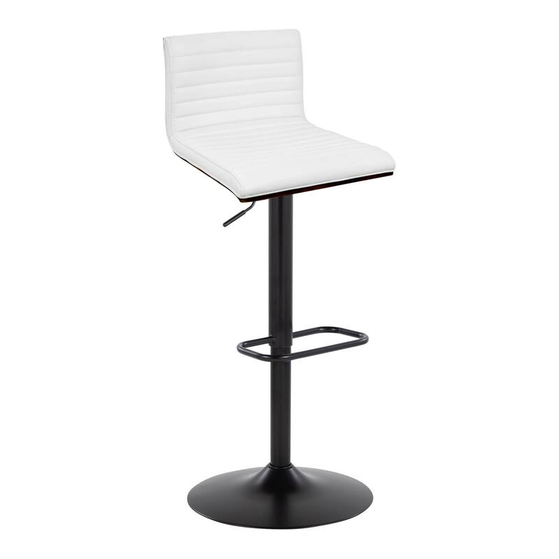 Carson Carrington Tyra Adjustable Bar Stool (Set of 2)