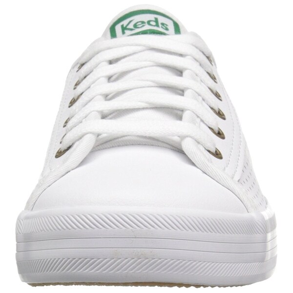 keds women's kickstart leather fashion sneaker
