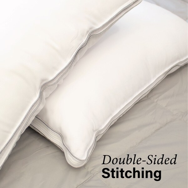 high loft memory foam pillow