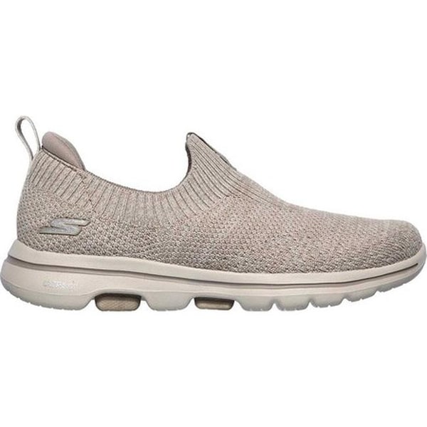 skechers go walk taupe