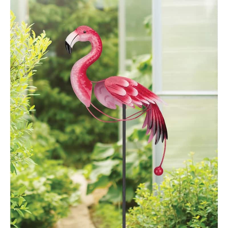 Ball Rocker Stake - Flamingo