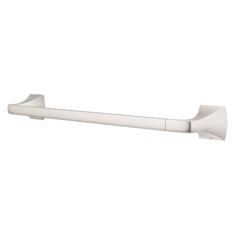 Pfister BTB-SSQ1 Soft Square 18" Towel Bar