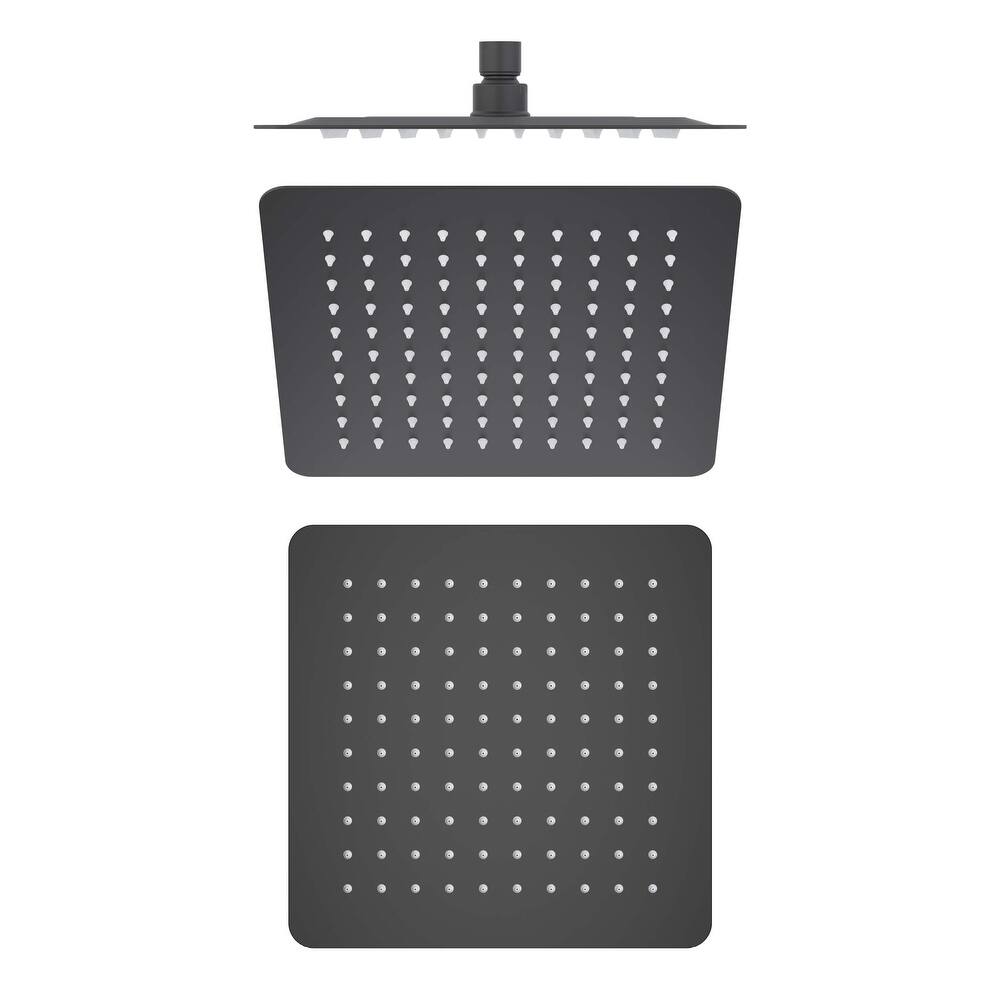 Cube 10" Metal Ultra Thin Profile Rain Shower Head 1.75 GPM