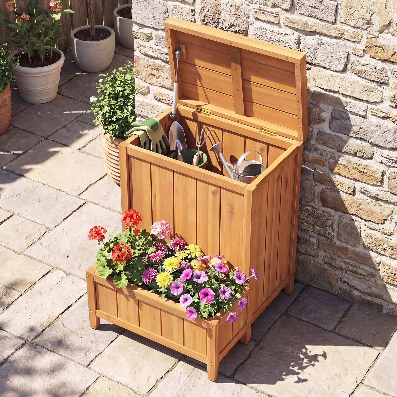 Gymax-Package-Delivery-Box-w-