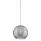 Option Polished Nickel / Light Smoke Deco Swirl