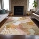 preview thumbnail 84 of 118, Machine Washable Indoor/Outdoor Abstract Dream Chantille Rug