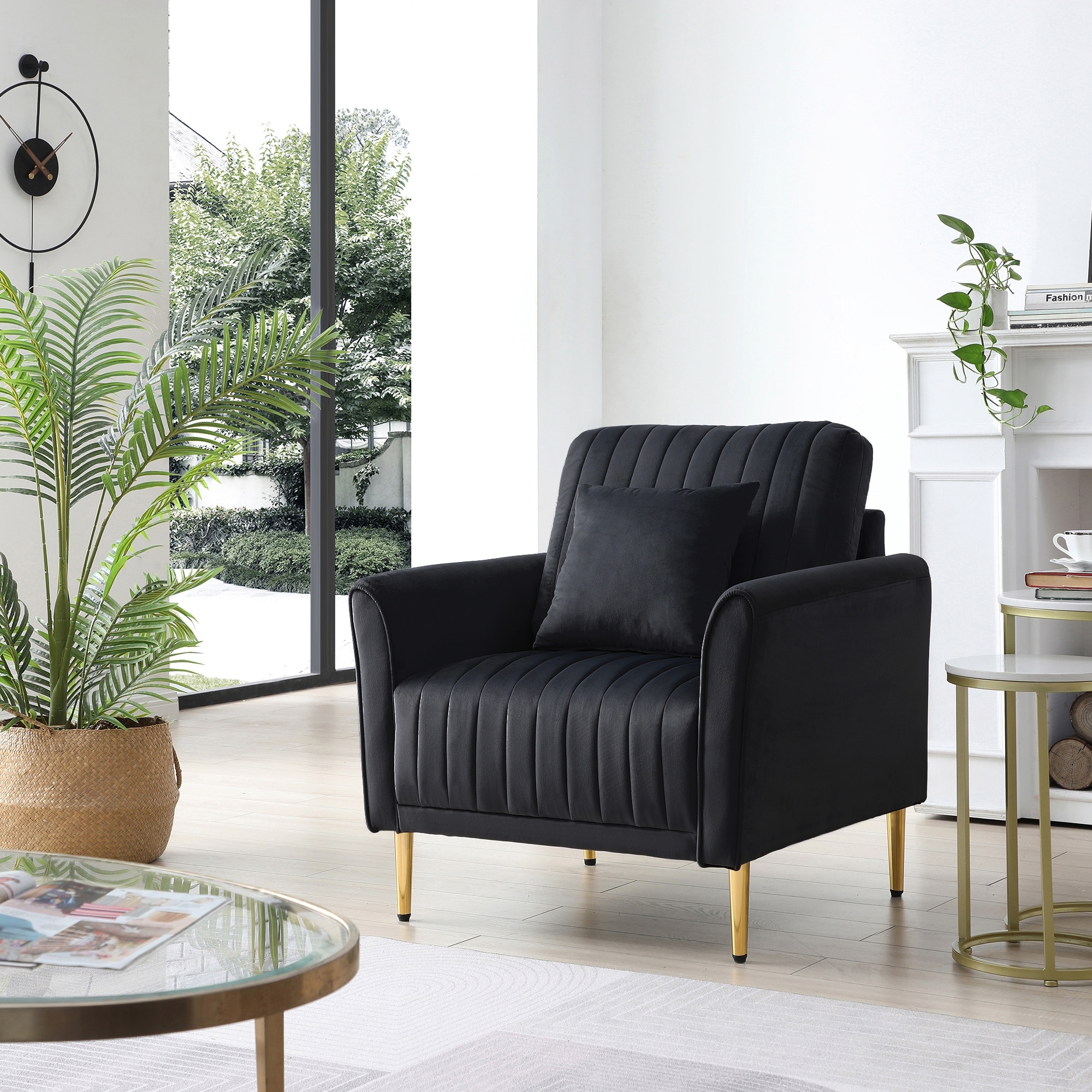 Living Room Arm Chairs Comfy Single Sofa chair Bed Bath Beyond